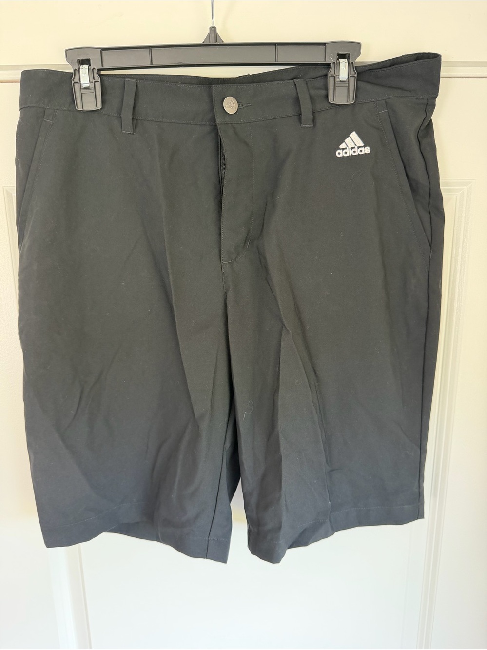 adidas Black Men's Golf/Active Shorts like new